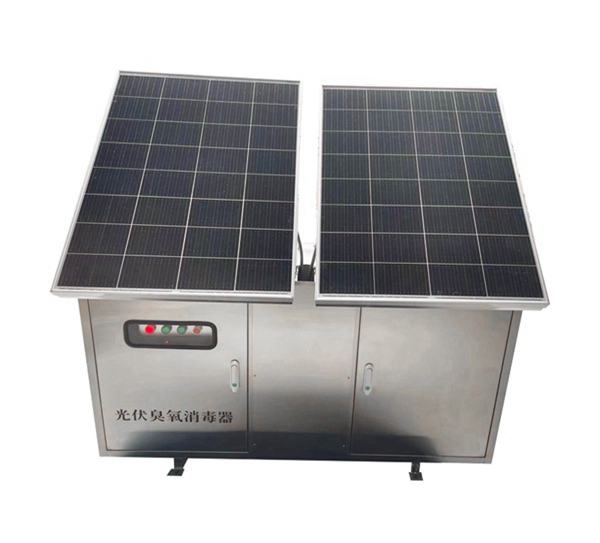 AOT photodegradation sterilizer